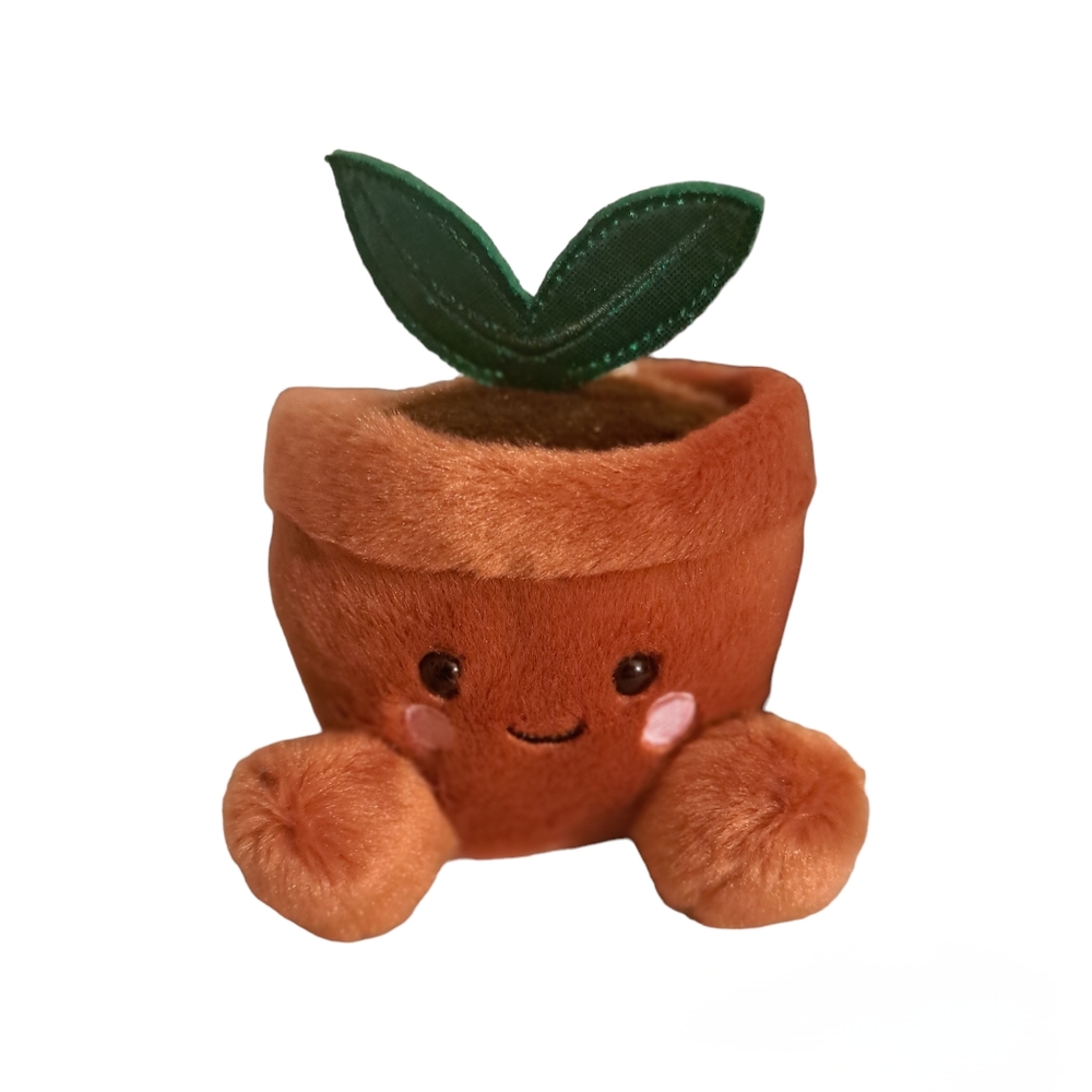 Terra the Potted Plant 5" Palm Pal